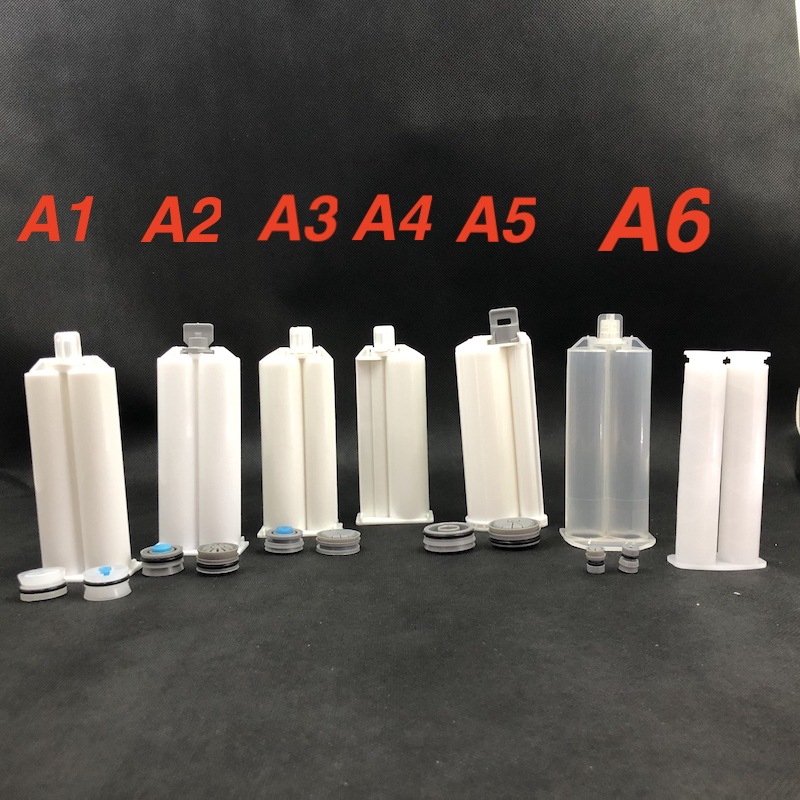 10 мл 25 мл 50 мл AB резиновый цилиндр AB резиновая трубка двухкомпонентный дозирующий цилиндр резиновая трубка смешивающая трубка