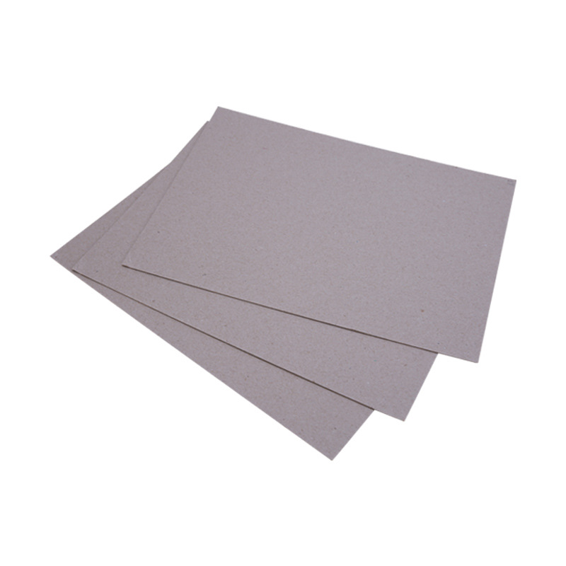 3mm A4 Gray Board Paper Gray Cardboard Double Gray Gray Cardboard Wrapping Paper Hardcover Recipe Cover Packed Cardboard