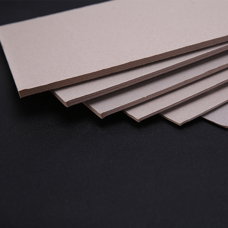 3mm A4 Gray Board Paper Gray Cardboard Double Gray Gray Cardboard Wrapping Paper Hardcover Recipe Cover Packed Cardboard