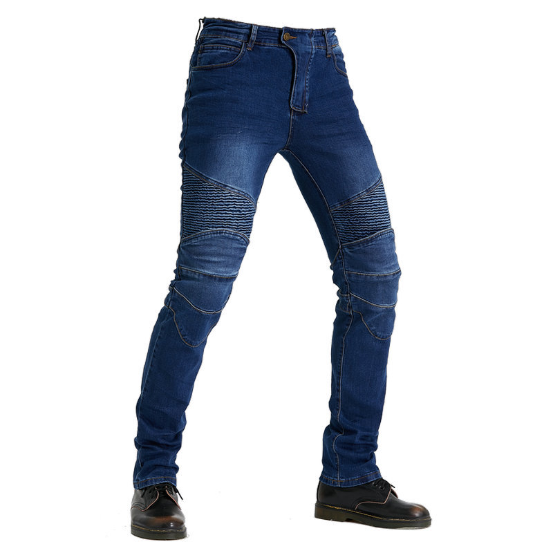 Volero Motorcycle Racing Rider Straight-Leg Jeans Anti-Fall Pants Off-Road Motorcycle Racing Cycling Pants