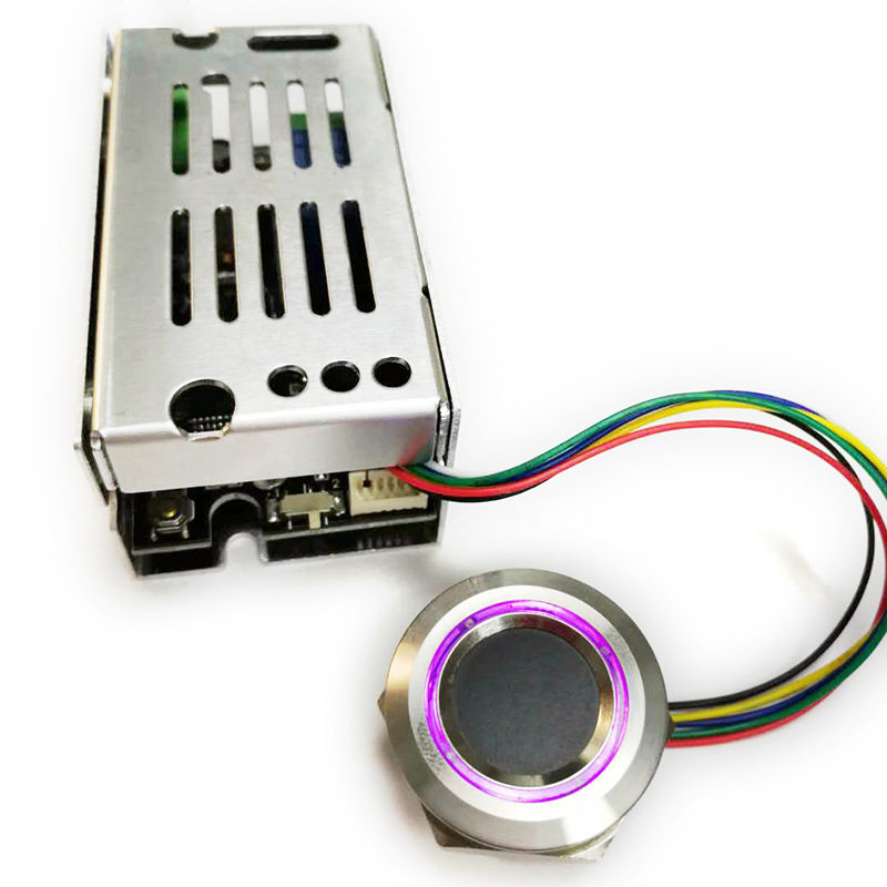 K215+R503 Fingerprint Controller Startup Power Switch Relay Output Working Mode Optional Intelligent
