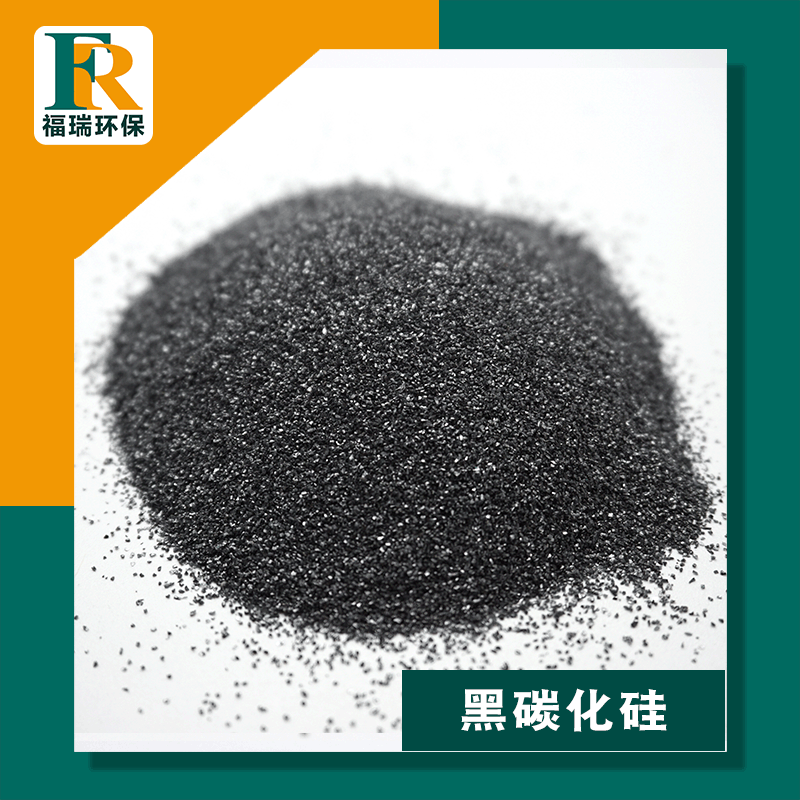 98.5% Black Silicon Carbide Green Silicon Carbide for Polishing and Grinding