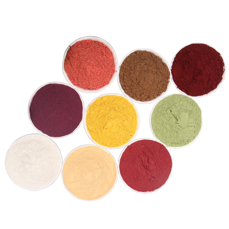 Kale Powder, Matcha Powder, Purple Potato, Pumpkin Powder, Spinach Powder, Carrot Powder, Strawberry Powder, Cocoa Wheat Seedling Powder, 00g