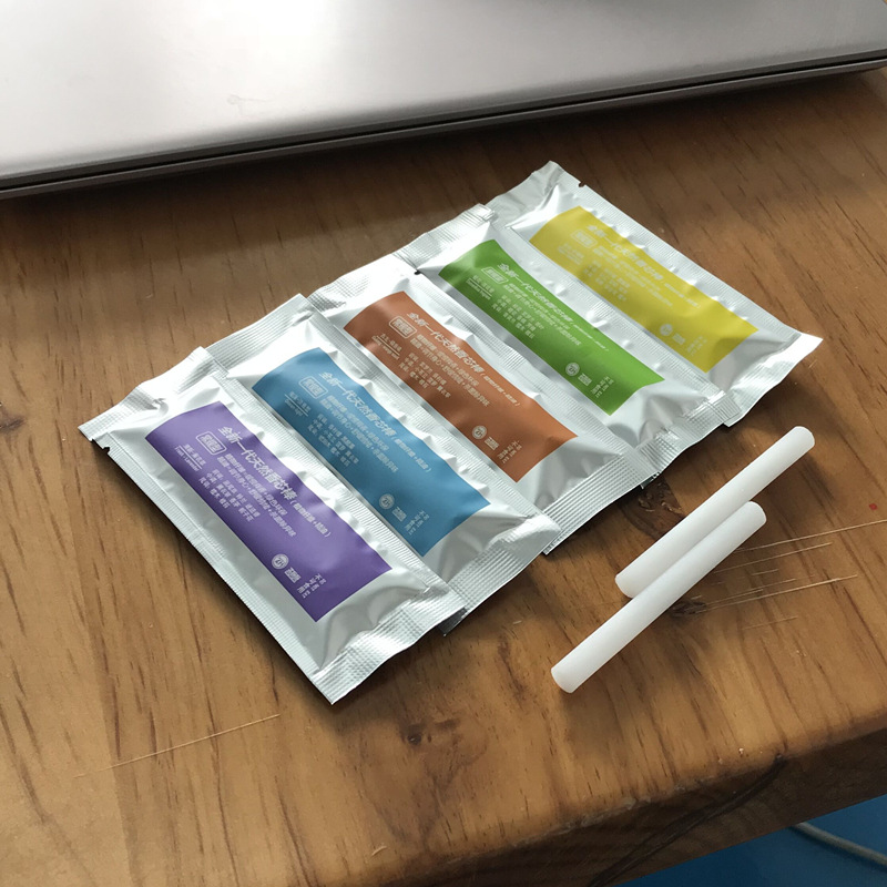 Car Perfume Car Aromatherapy Stick Refill Strip Sponge Core Solid Replacement Core Replacement Aromatherapy Core Cotton Core Non-Pe