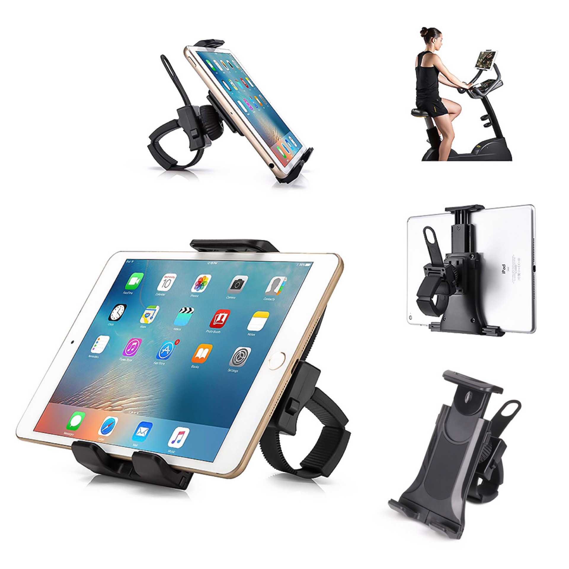Spinning Bike Mobile Phone Holder Bicycle Mobile Phone Cycling Bracket Bicycle Bracket Motorcycle Tablet Holder