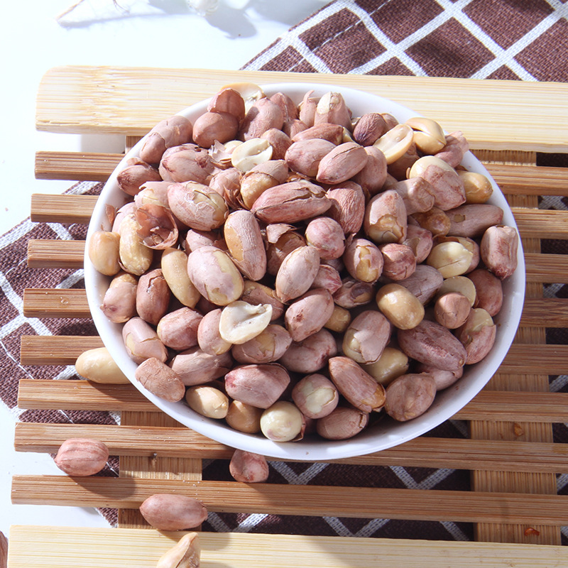 Manufacturer Huixuan Peanuts 110g Bag Wholesale Casual Snacks Cooked Food Snacks Five-Flavored Peanuts