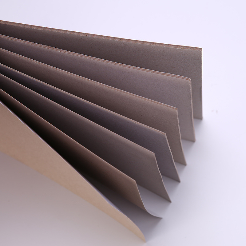 3mm A4 Gray Board Paper Gray Cardboard Double Gray Gray Cardboard Wrapping Paper Hardcover Recipe Cover Packed Cardboard
