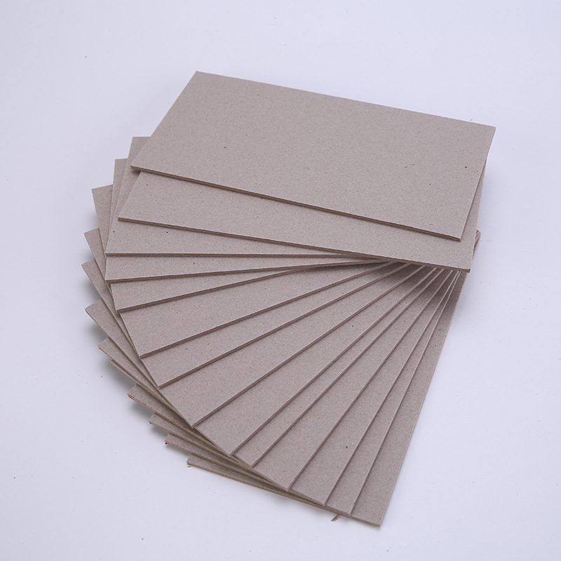 3mm A4 Gray Board Paper Gray Cardboard Double Gray Gray Cardboard Wrapping Paper Hardcover Recipe Cover Packed Cardboard