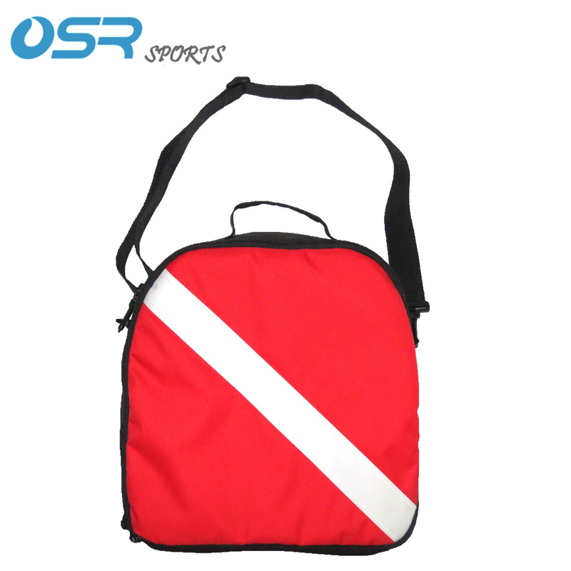 Специальная квадратная сумка для дыхательных регуляторов уровня 1 и уровня 2