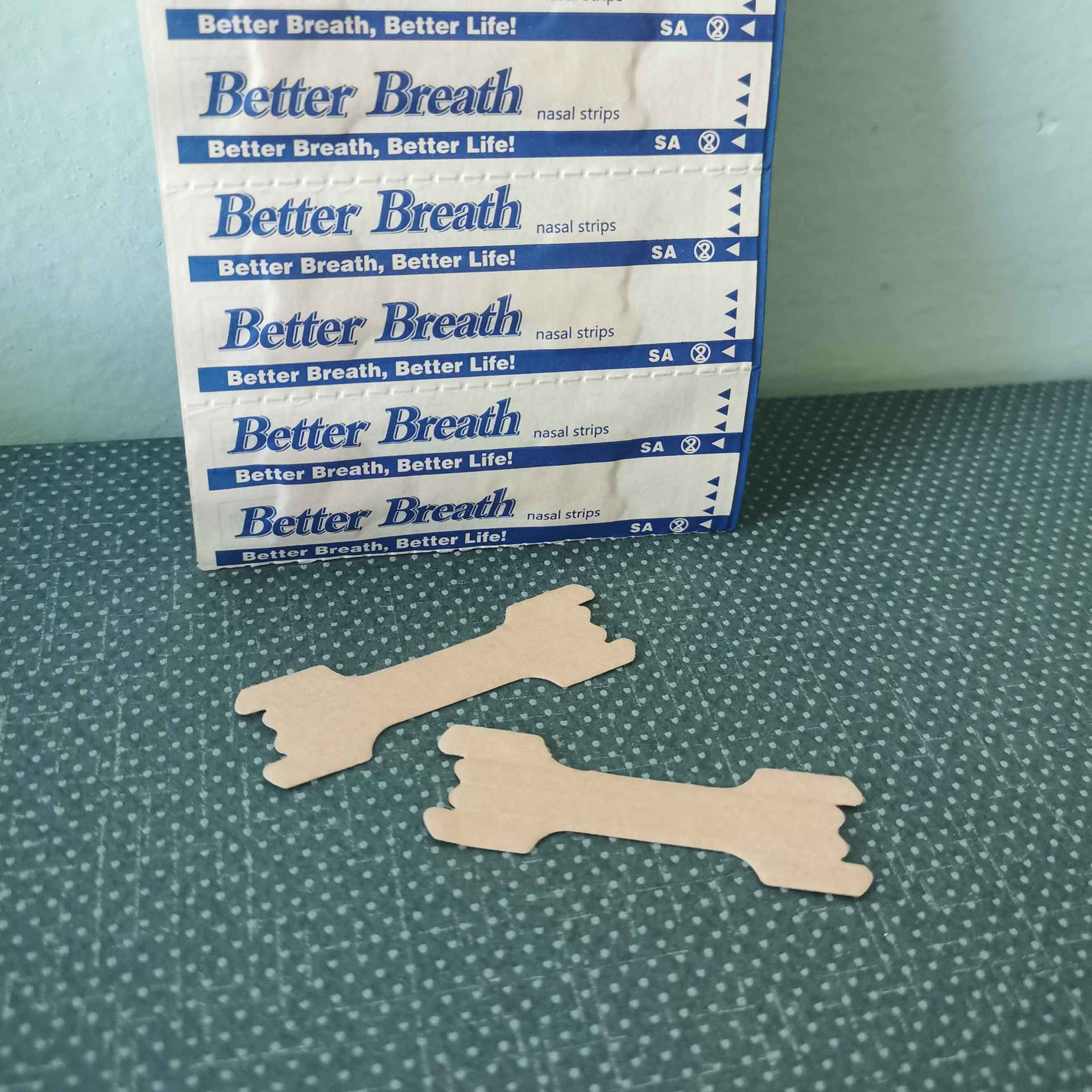 Ventilation nasal patch beater breath snoring patch children nasal patch physical expansion comfortable factory wholesale