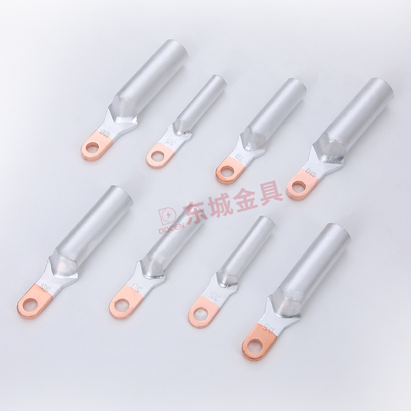 Dtl Small Head Square Head Copper Aluminum Nose Transition Molded Case Circuit Breaker 35/50/70/95/120/150 Square