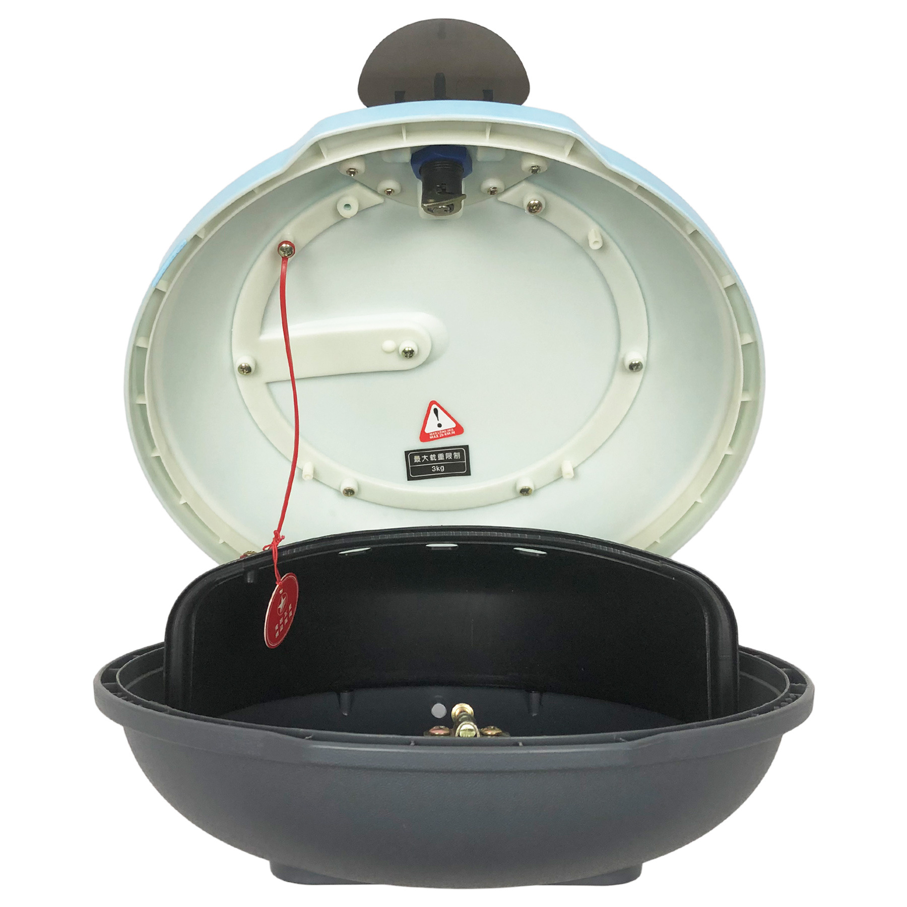 Battery Electric Car Trunk Refitting Bicycle Personalized Rear Tail Box Small Turtle Car Emmayadi UFO Storage Box