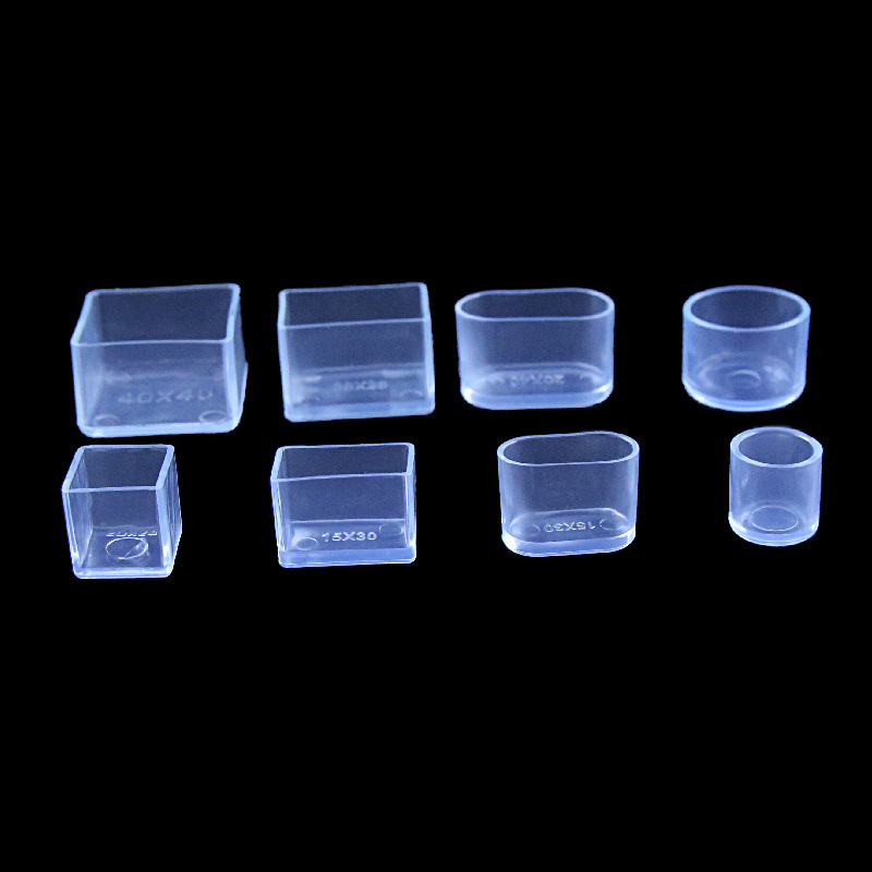 14mm round foot cover Factory Direct thickened wear-resistant non-slip table and chair foot cover protective pad chair table foot pad