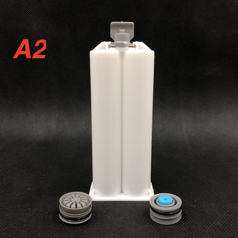 10ml25ml 50ml AB rubber cylinder AB rubber tube two-component dispensing cylinder rubber tube mixing tube