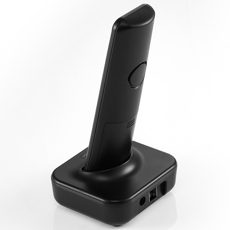 Daerxin Factory Cross-Border Cordless Phone D1102B Business Office Home Digital Landline Wireless Long Distance