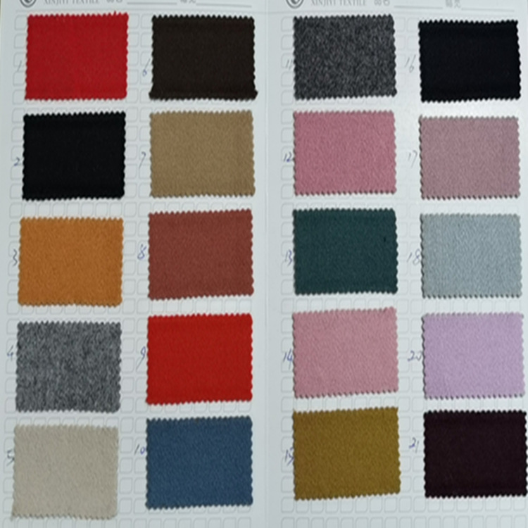 2020 New Factory Direct Sales Thickeneded Dragon and Phoenix Woolen Coat Woolen Fabric Autumn and Winter Women's Coat Fabric