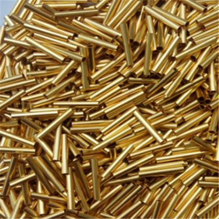 Factory in stock H62 H65 Brass Tube Brass Capillary Hollow Brass Tube for free precision cutting