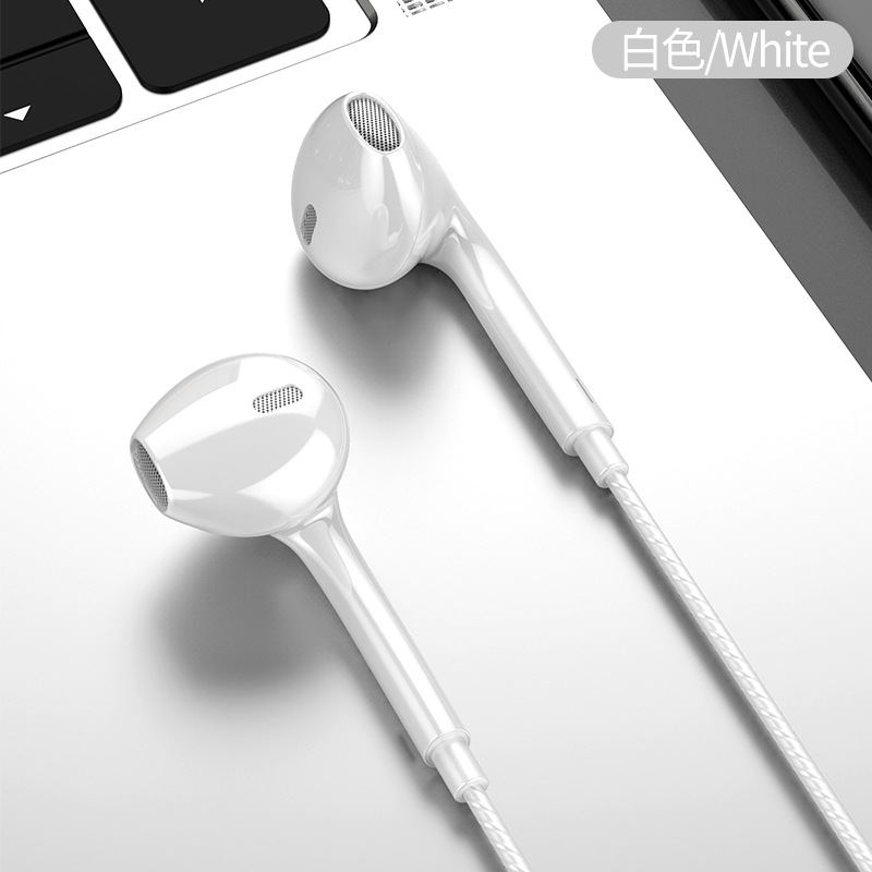 Hot Selling Android Universal In-Ear Headphones Stereo with Mac Headphones Subwoofer Suitable for Mobile Phone In-Ear