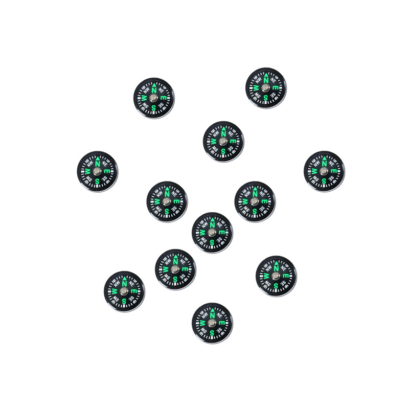 Factory Direct High-precision 20mm Copper Cap Oil Injection Compass Cultural Body Luggage Clothing Accessories Micro Compass