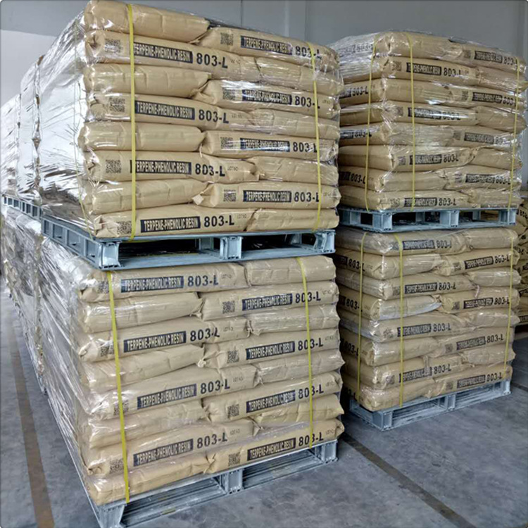 Japan Arakawa Aldehyde Resin 803L Tackifier Resin Yellow Flake High Softening Point Good Solubility