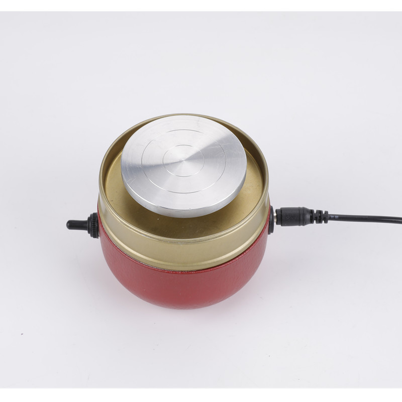 Mini blank drawing machine small pottery art machine mini pottery clay machine pottery wheel machine Embryo drawing machine Moonlight treasure box