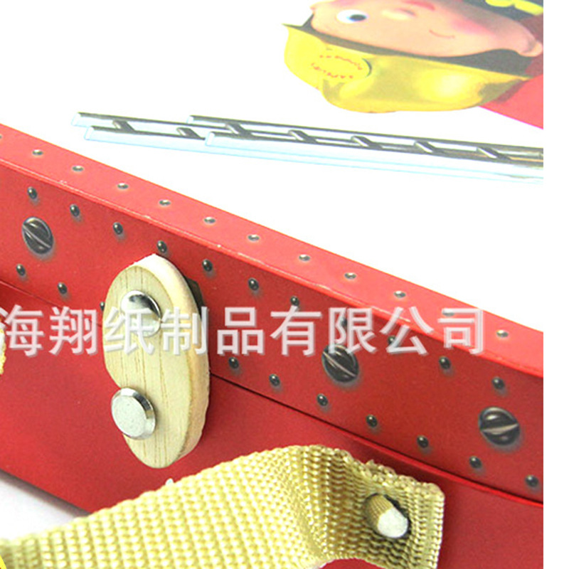 Manufacturers Supply Exquisite Suitcase Kidsren Cartoon Satchel Travel Suitcase Features Storage Suitcase Carton Wholesale