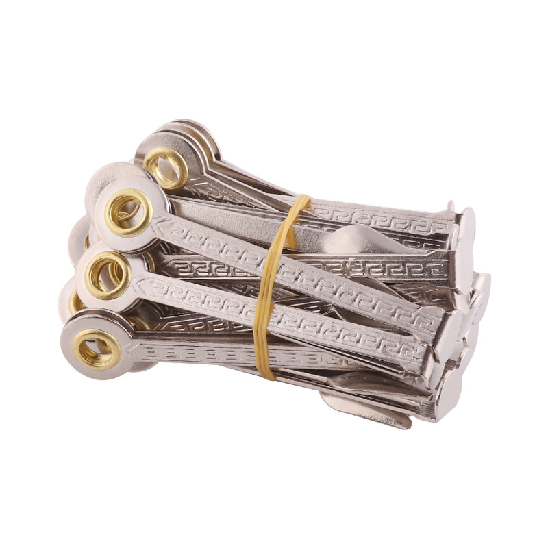 Special Manufacturer Direct Sales Three-In-One Smoking Knife Smoke Gun Pressure Rod Cleaning Needle Three-Use Stainless Steel Foldableing Type