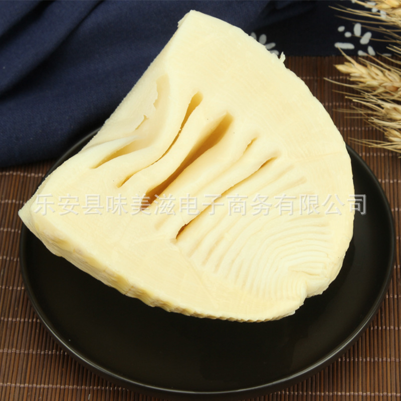 Jiangxi Original Boiled Winter Bamboo Shoot Spring Bamboo Shoot Tip Aijixin Bamboo Shoot Tip Vacuum Bagged Mountain Food Magnolia Slice Raw Material