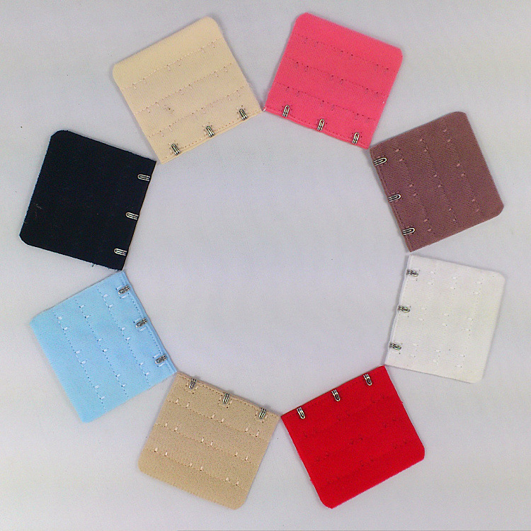 [Full exemption] three-row three-button Bra extension buckle/underwear extension buckle/three-row buckle without packaging