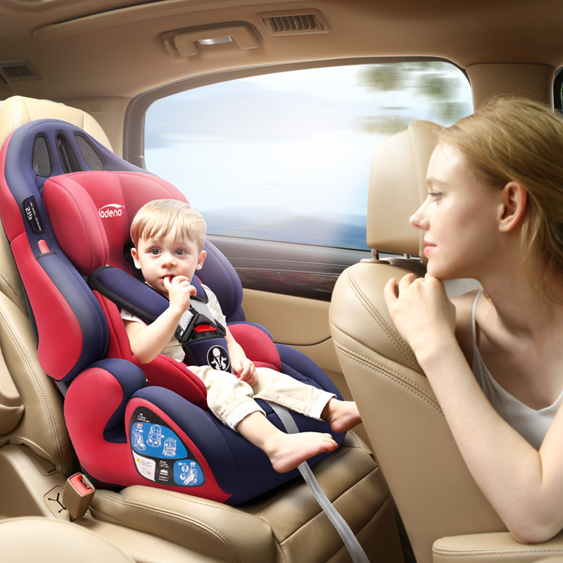 Child Safety Seat car baby car simple September -12 years old portable universal 0-3-4 gear