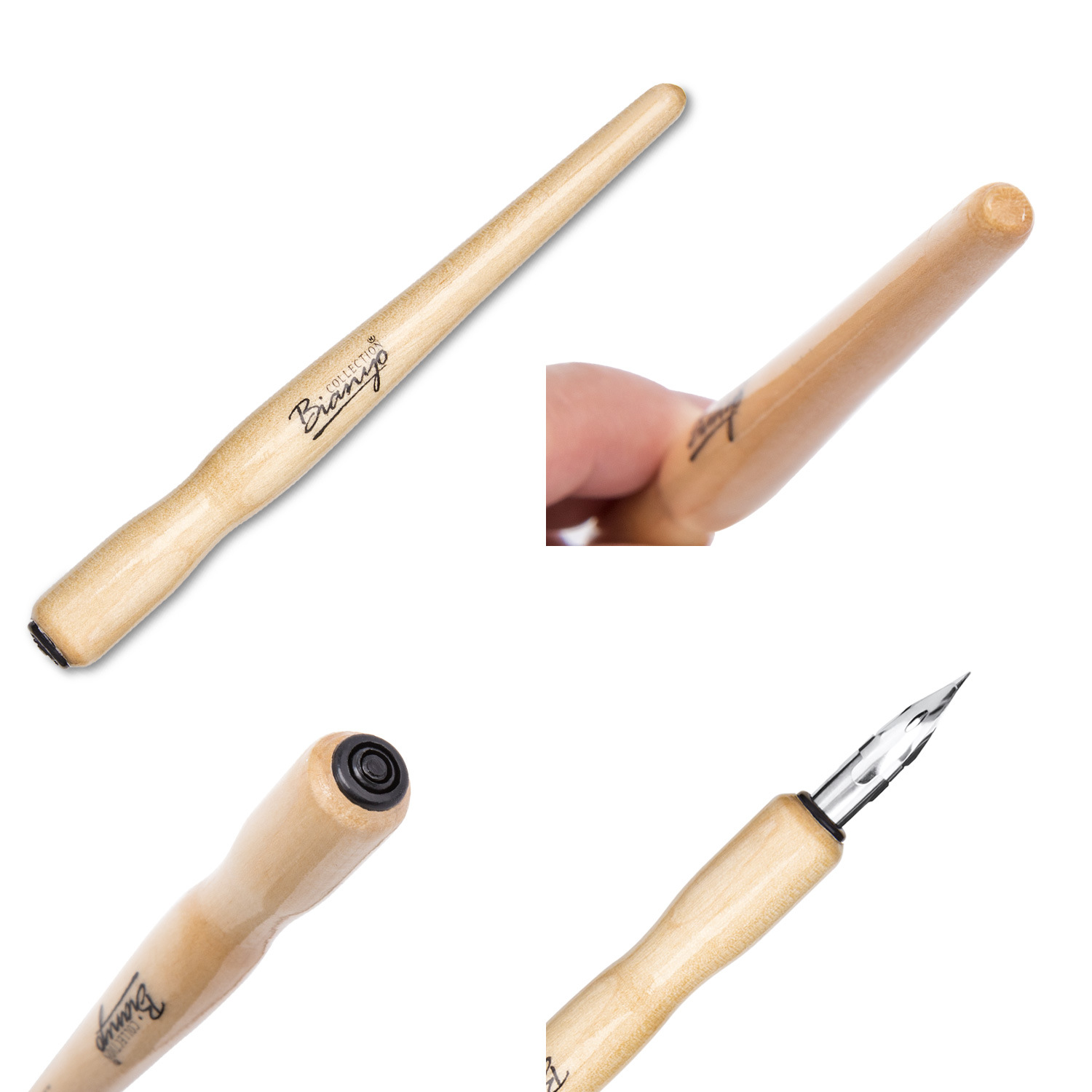 Dip Pen cartoon drawing tool brush design dip pen round tip Hook pen cross-border comic pen