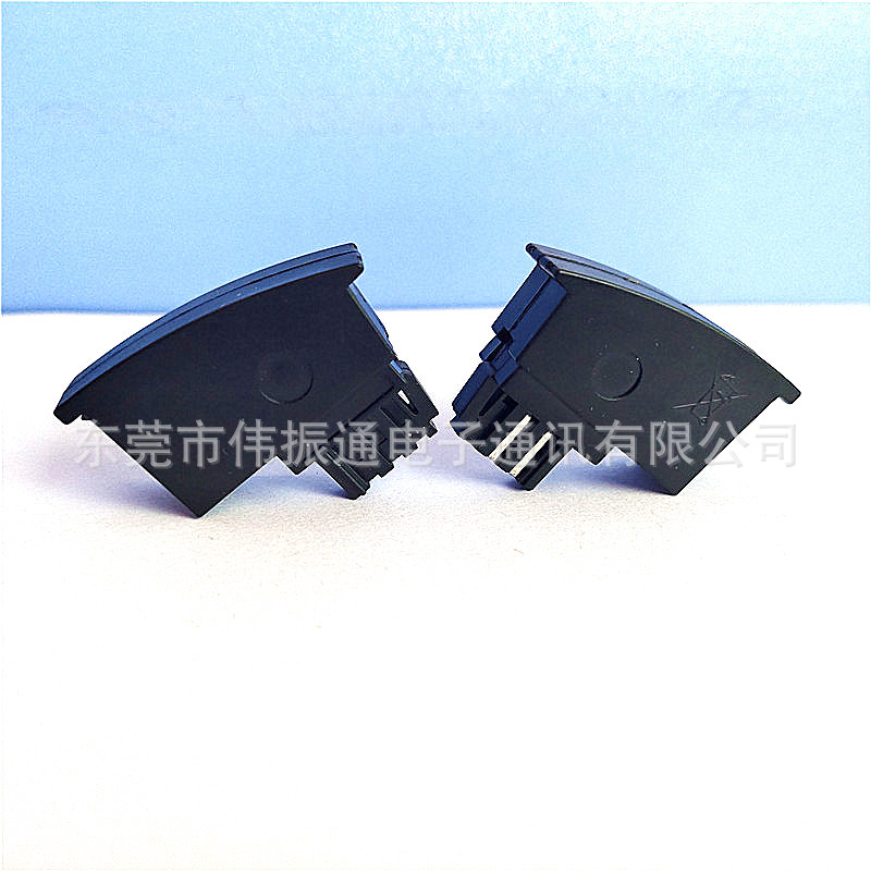 German telephone adapter telephone line connector telephone plug network adapter 6P2C to RJ11