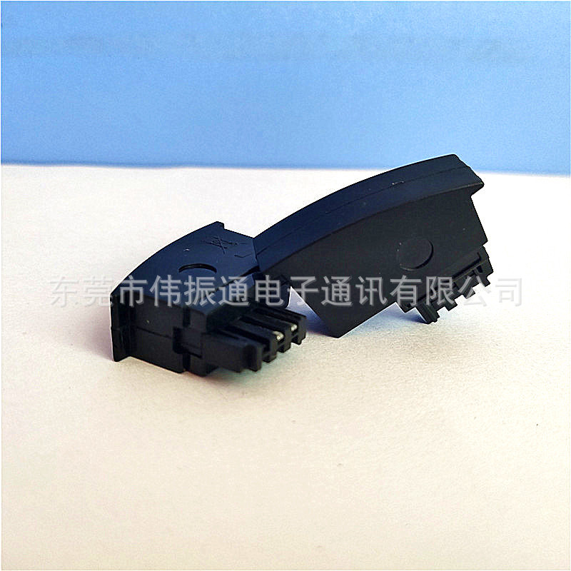 German telephone adapter telephone line connector telephone plug network adapter 6P2C to RJ11