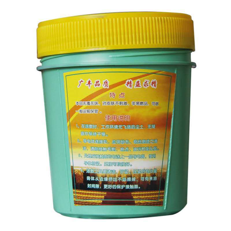 Factory Wholesale Ddg-A Type Guangfeng Brand High-Efficiency Electric Contact Conductive Paste Conductive Grease Power Composite Grease 400g