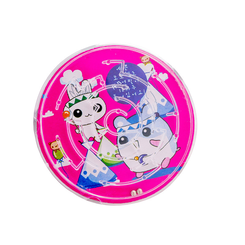 Plastic beads cartoon animal maze children's baby toys creative gifts Kindergarten Gifts Wholesale