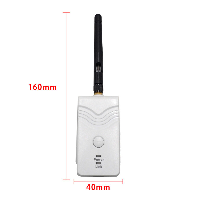 Cross-Border Fpv Dedicated Dc Interface Video Wifi Transceiver Vehicle-Mounted Av Video Transceiver Wifi Wireless