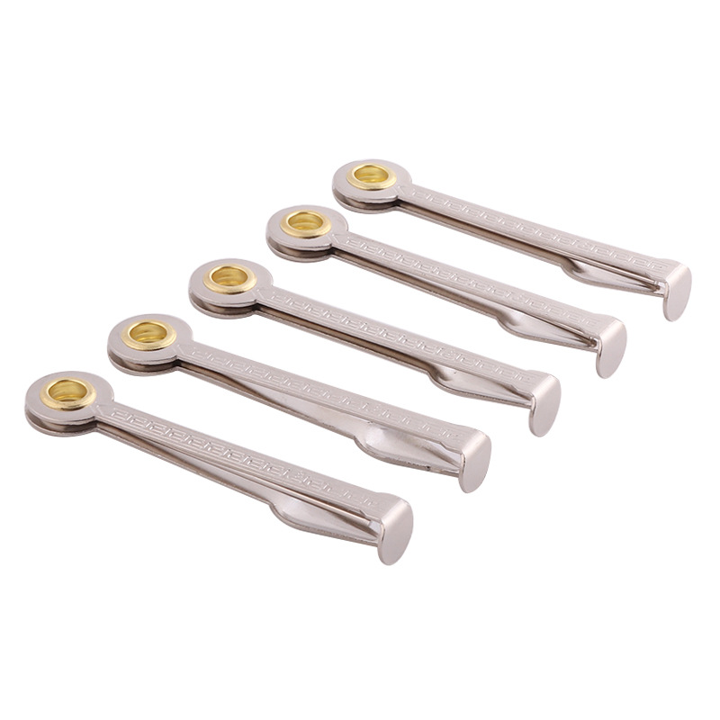 Special Manufacturer Direct Sales Three-In-One Smoking Knife Smoke Gun Pressure Rod Cleaning Needle Three-Use Stainless Steel Foldableing Type