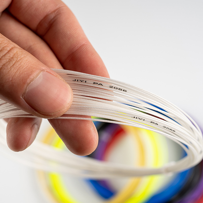 Jiyi Pa-2066 Badminton String Durable 0.66 Badminton Racket String Team Stadium Training String Super Durable