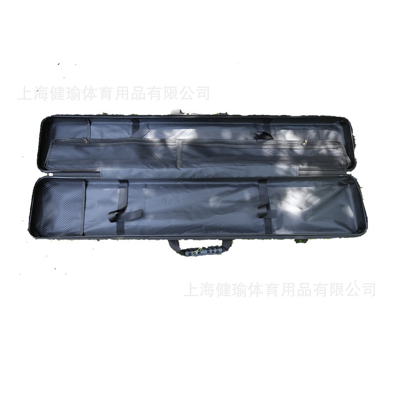 lelang new 1.2 meters fin box free diving fin protection box long fin shipping box alloy material