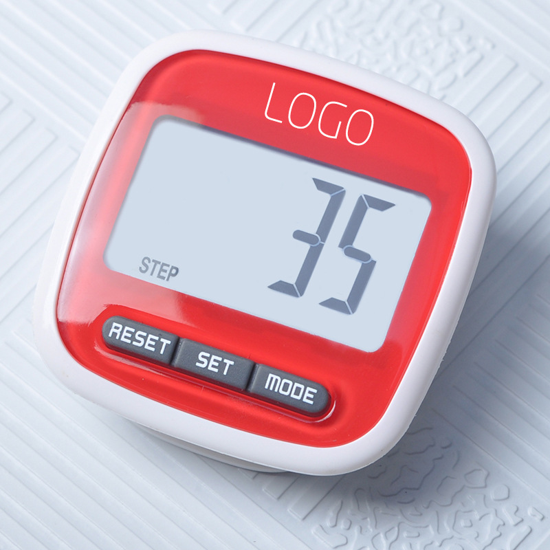 Student Sports Game electronic counter walking running large screen pedometer distance calories business gift