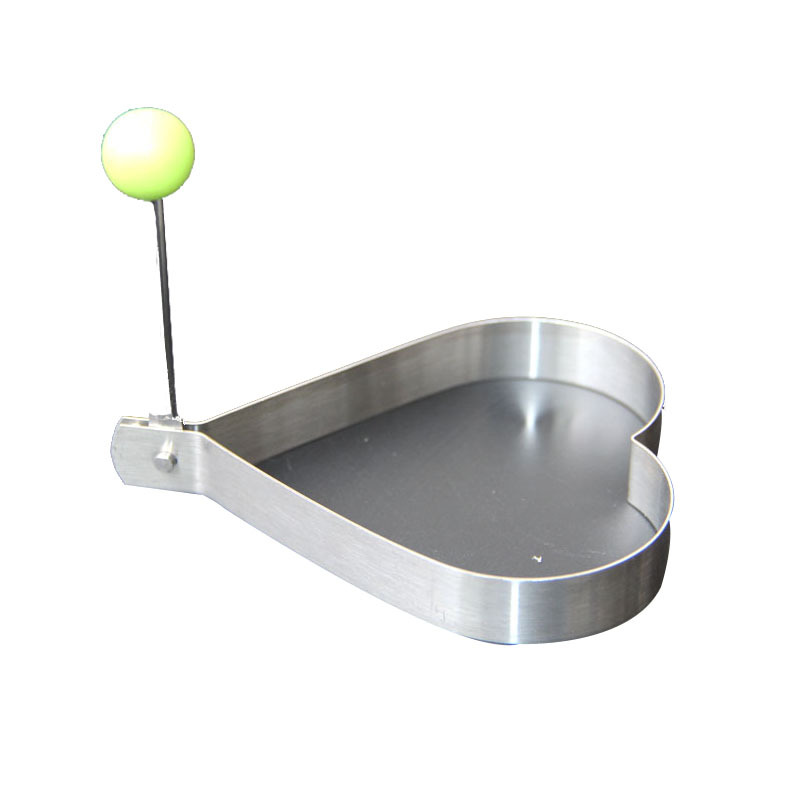 Thickened Stainless Steel Egg Frying Mold, Food-Grade Non-Stick Egg Frying Ring, Cake Mold for Shaping