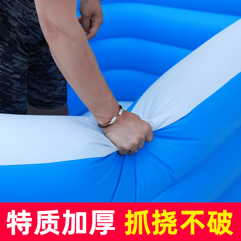Pvc Kidsren's Inflatable Swimming Pool Home Outdoor Large Family Pool Thickeneded Plastic Baby Baby Swimming Pool