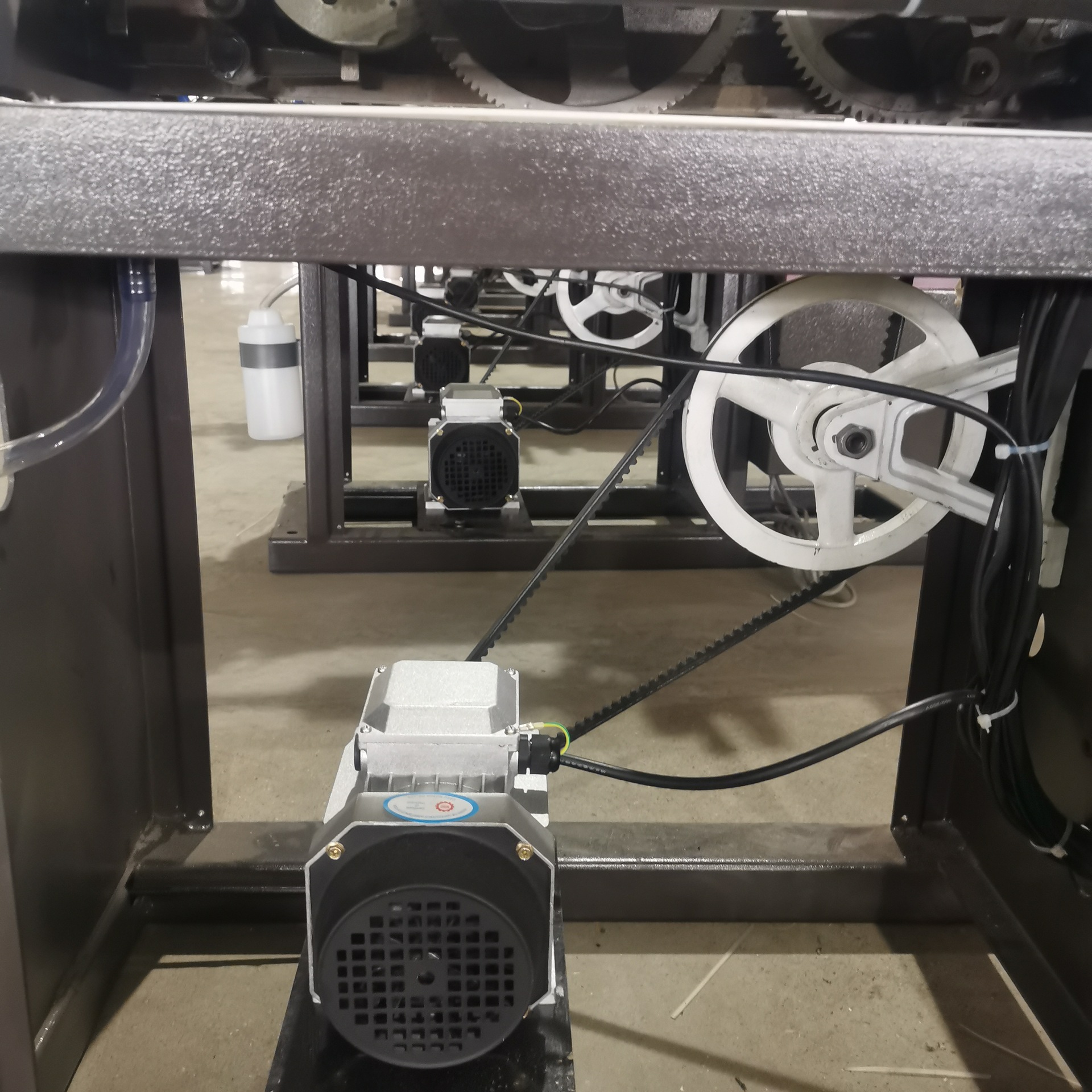 Full-automatic knitting glove machine Full-automatic high-speed glove machine Labor protection gloves one-time forming machine