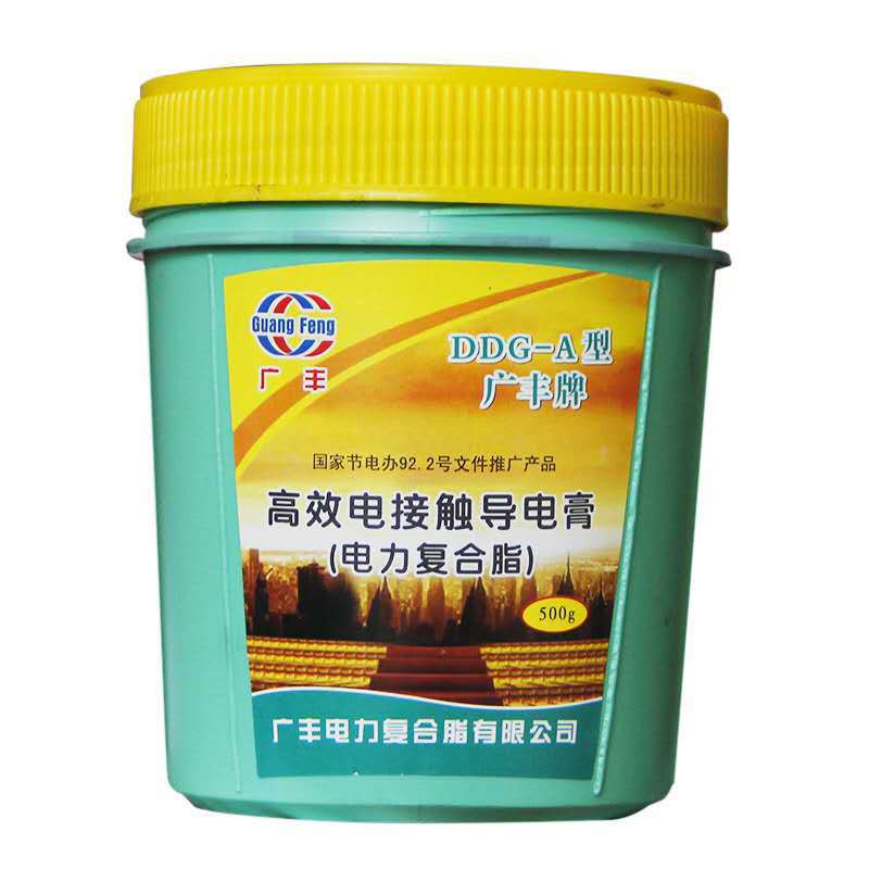 Оптовая продажа электрического контактного проводящего пасты Ddg-A типа Guangfeng, проводящая смазка 400 г