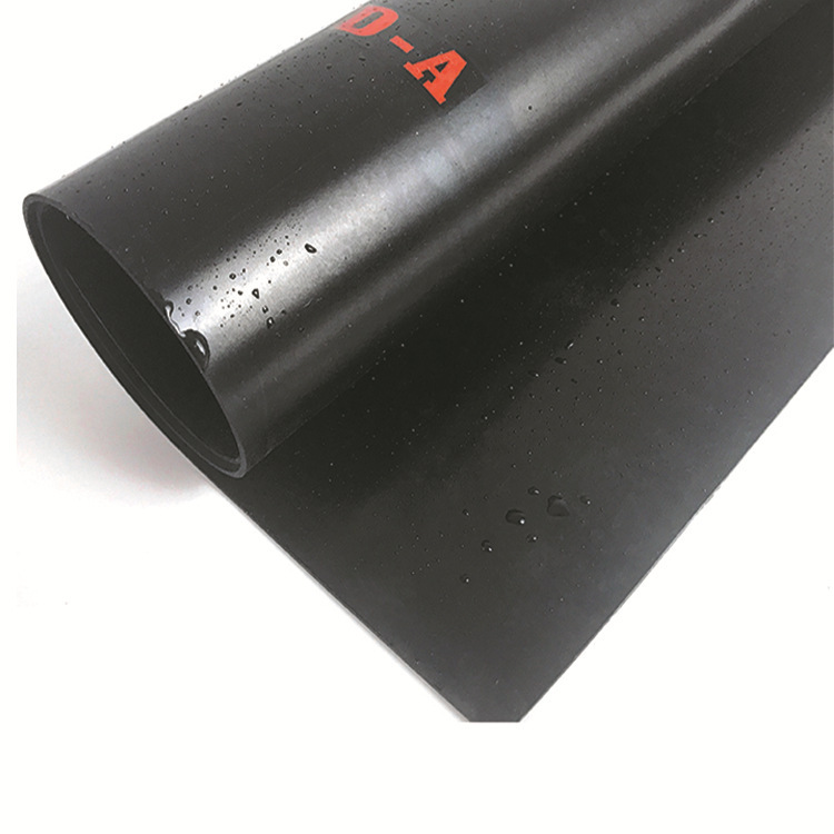 Gb/T5574-2008 Black Industrial Insulating High Elastic Rubber Pad Rubber Coil Rubber Plate