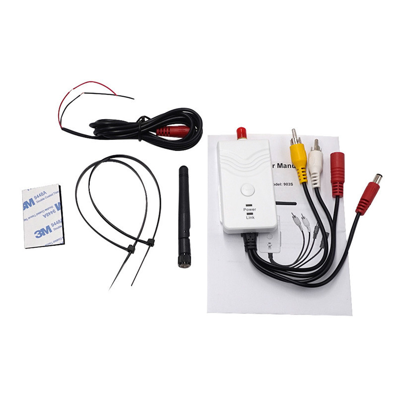 Cross-Border Fpv Dedicated Dc Interface Video Wifi Transceiver Vehicle-Mounted Av Video Transceiver Wifi Wireless