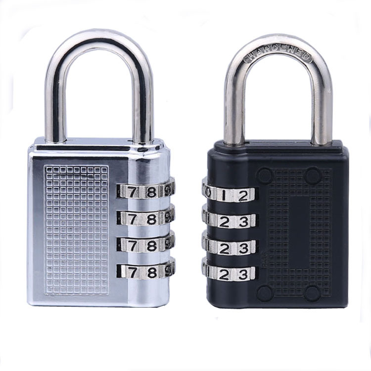 Jin Hao spot zinc alloy padlock gym password lock shipped on the same day