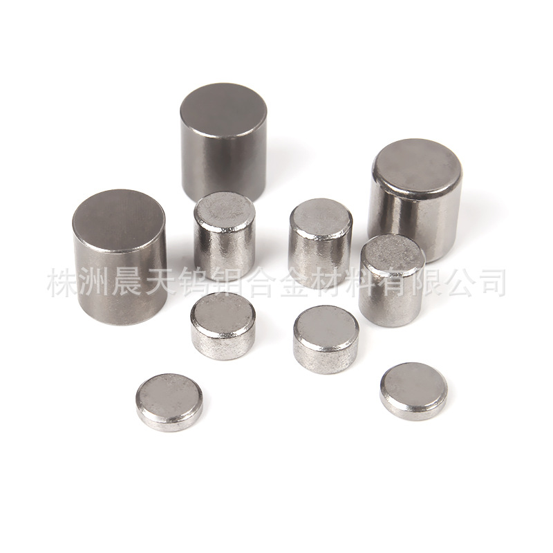 Pinewood Derby Weight Toy Weight Cylindrical Tungsten Weight Pine Wood Car Tungsten Steel Solid Weight