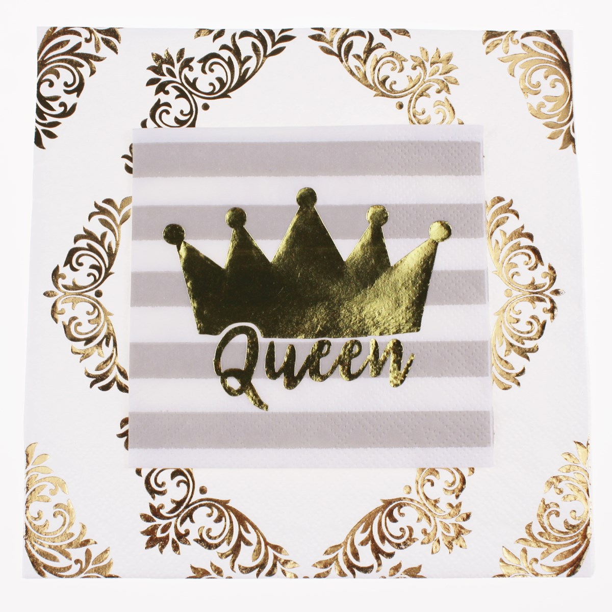 Printed Hot Stamping Colorfulful Disposable Paper Towels Napkins Toilet Paper Restaurant Party Family Export Use