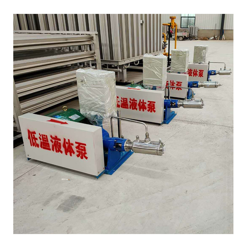 Low Temperature Liquid Pump Gas Booster Bottle Filling Low Temperature Pump Carbon Dioxide Booster Pump Filling Pump Factory Direct Supply